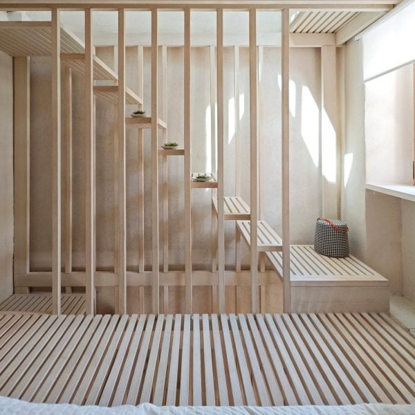 Thumbnail of OFIS Arhitekti creates timber-framed interior for home on Croatian island