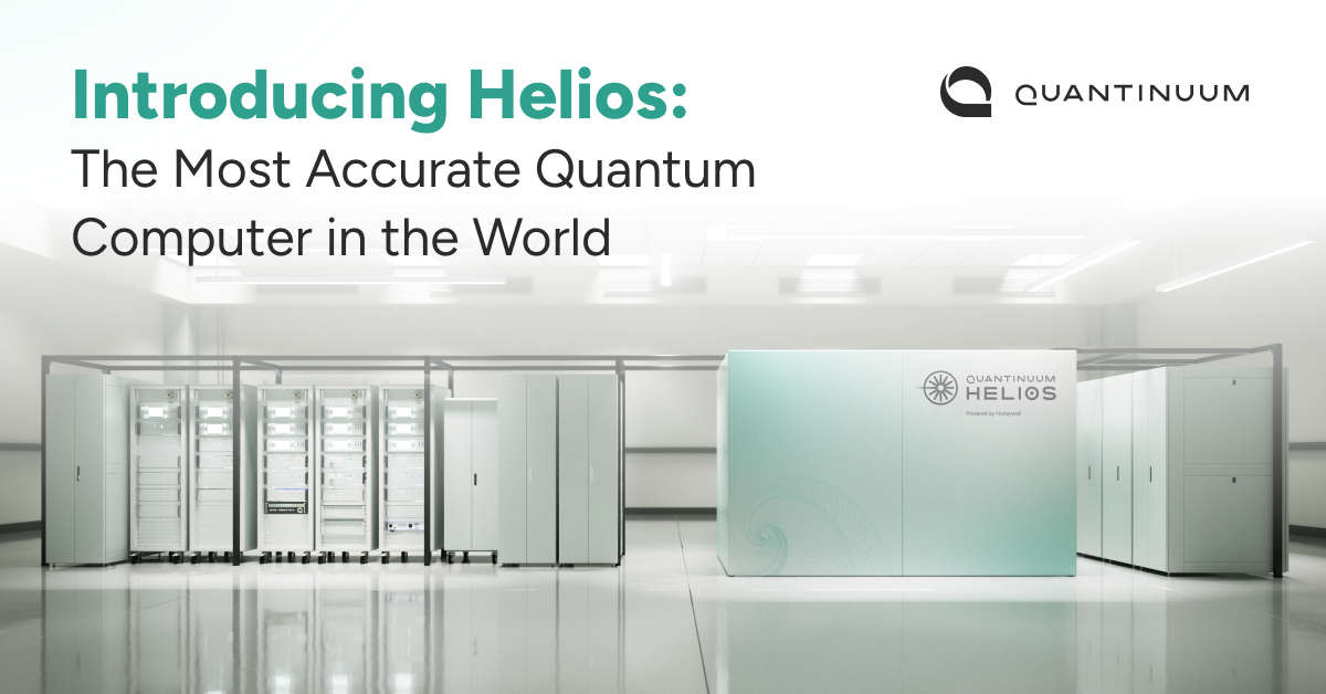 Thumbnail of Introducing Helios: The Most Accurate Quantum Computer in the World