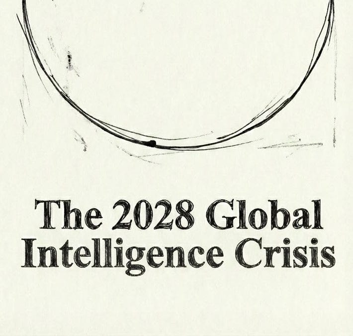 Thumbnail of The 2028 Global Intelligence Crisis