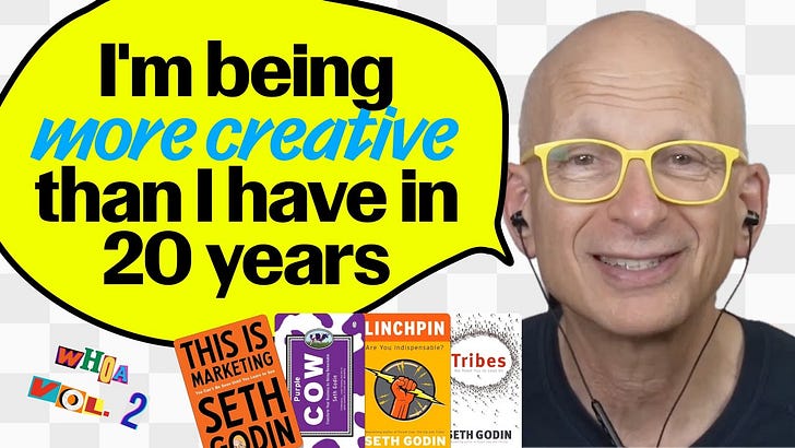 Thumbnail of A conversation with Seth Godin