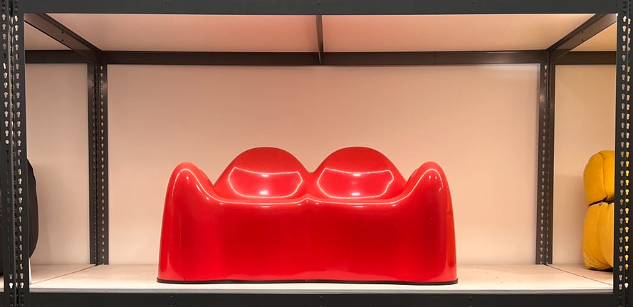 Thumbnail of Molar Settee by Wendell Castle for Molar Group, circa 1970s - Same Old
