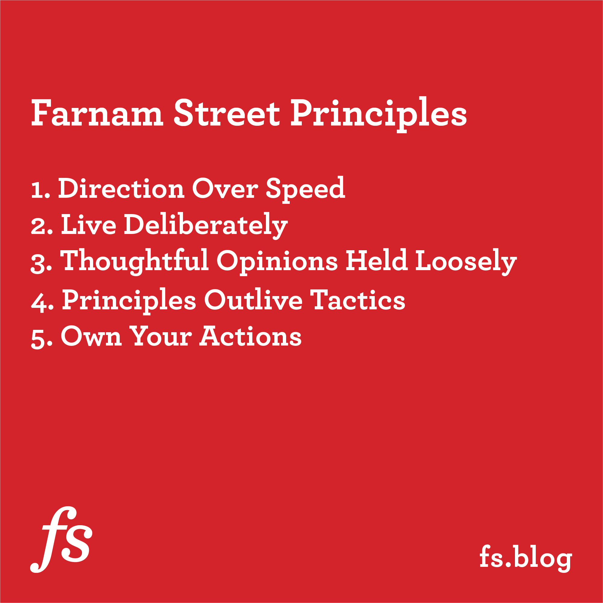 Thumbnail of Principles For Living: An Operating System for Life