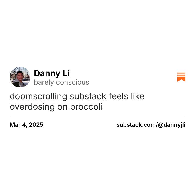 Thumbnail of Danny Li on Substack
