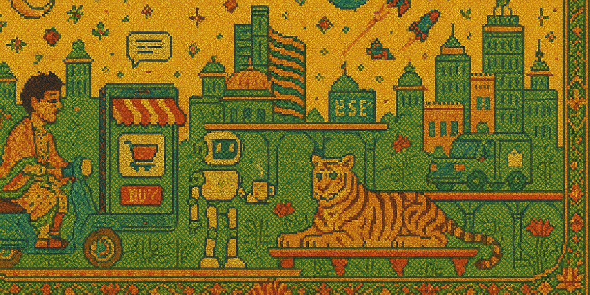 Thumbnail of India In Charts - The House View🐅⚡🇮🇳