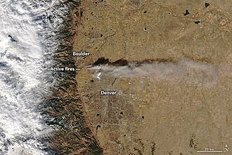 Thumbnail of Marshall Fire