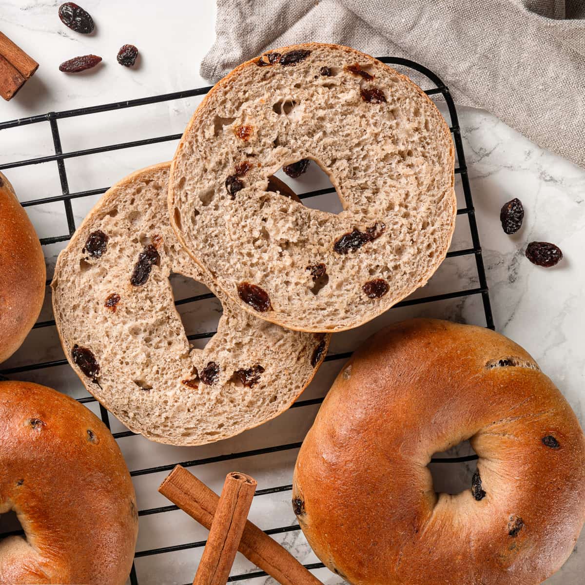 Thumbnail of Cinnamon Raisin Bagels