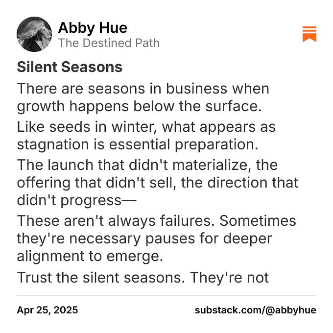 Thumbnail of Abby Hue on Substack