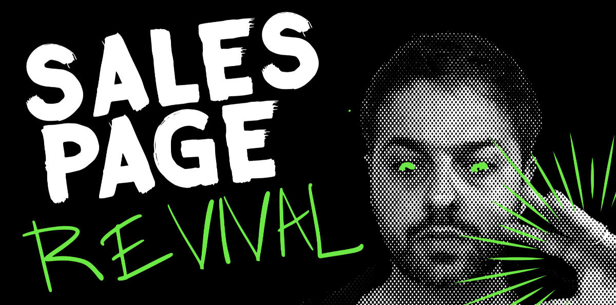 Thumbnail of Sales Page Revival