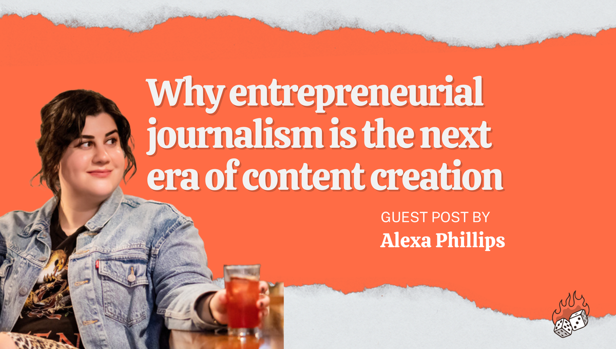 Thumbnail of Why entrepreneurial journalism is the next era of content creation (and why it makes sense for entrepreneurs)