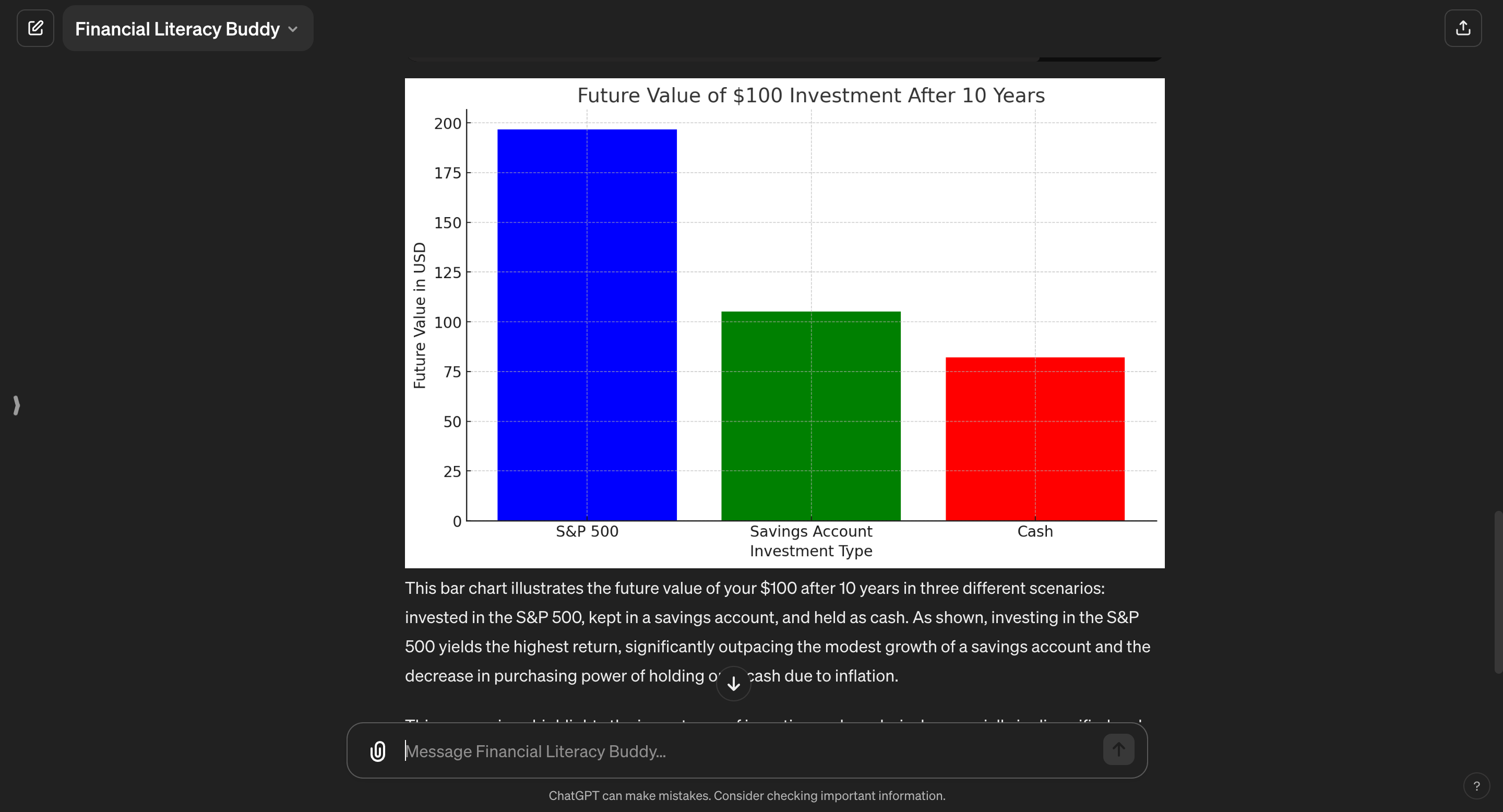 Thumbnail of Financial Literacy Buddy