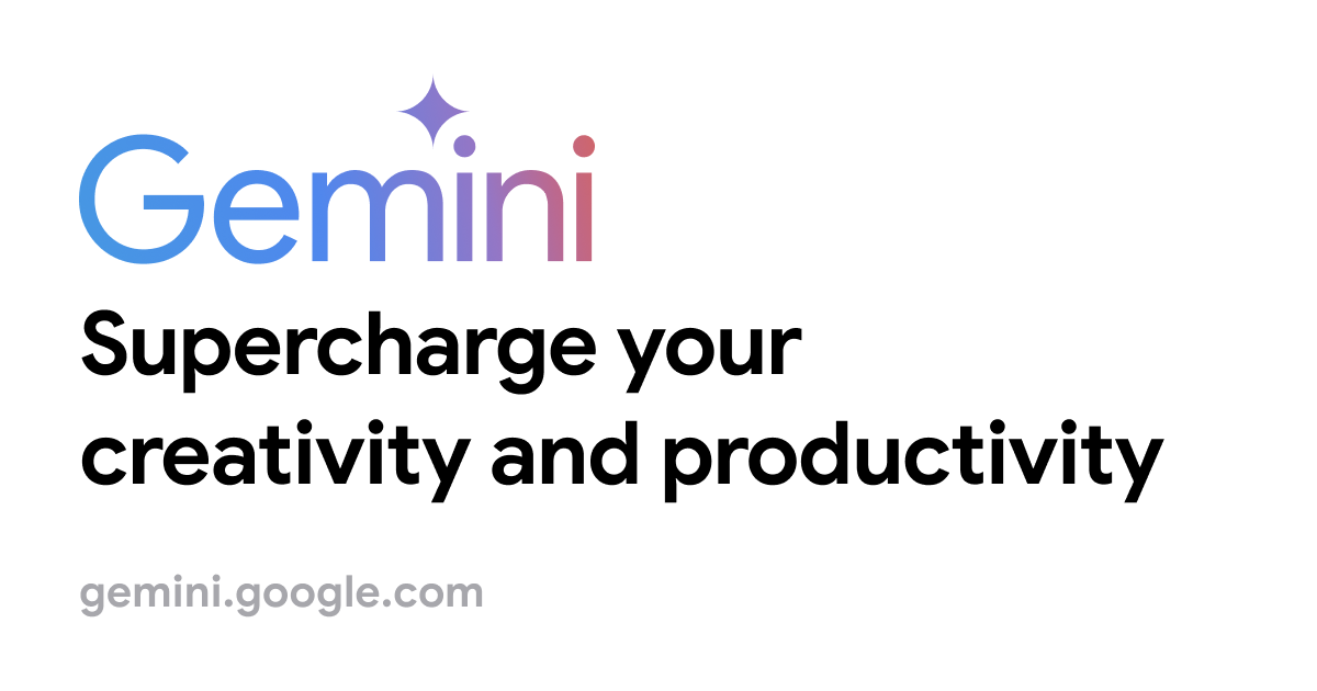 Thumbnail of Gemini - chat to supercharge your ideas
