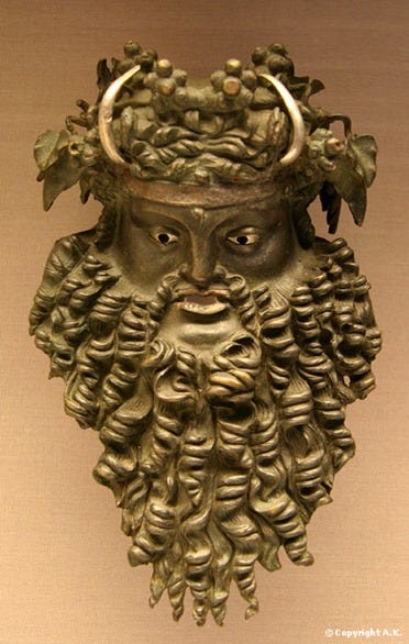 Thumbnail of Dionysos, the Wild God of the Mysteries