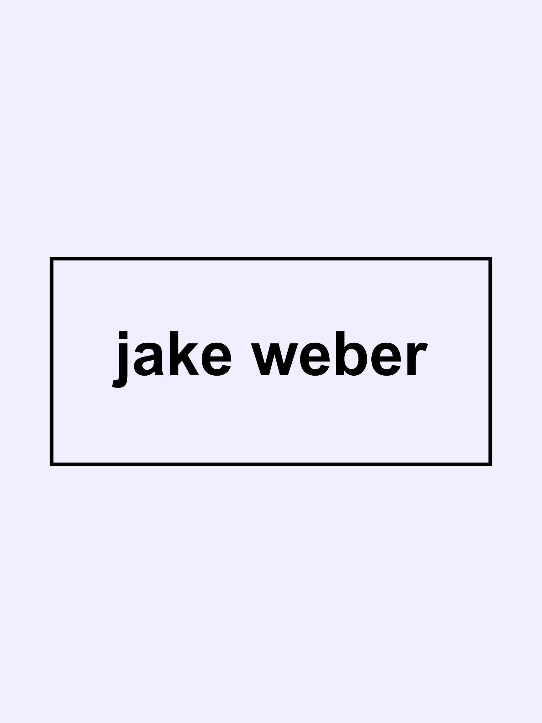 Thumbnail of Jake Weber's Website