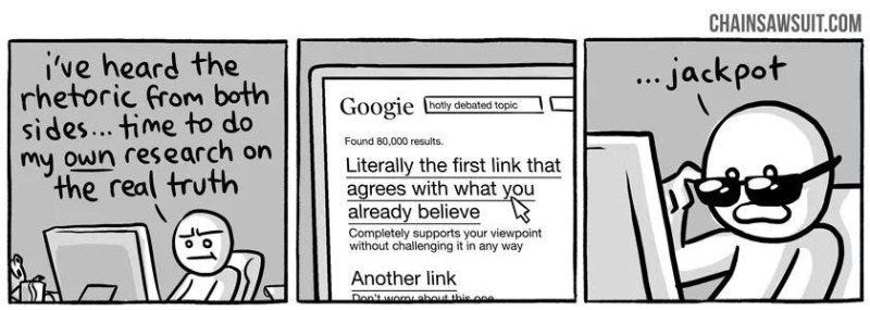 Thumbnail of Cognitive bias cheat sheet