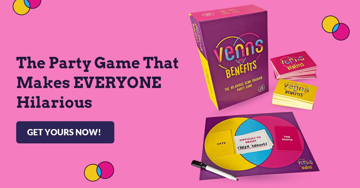 Thumbnail of Venns with Benefits: The Hilarious Venn Diagram Game