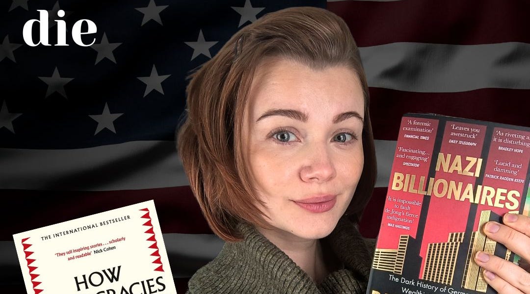 Thumbnail of Nazi Billionaires and How Democracies Die