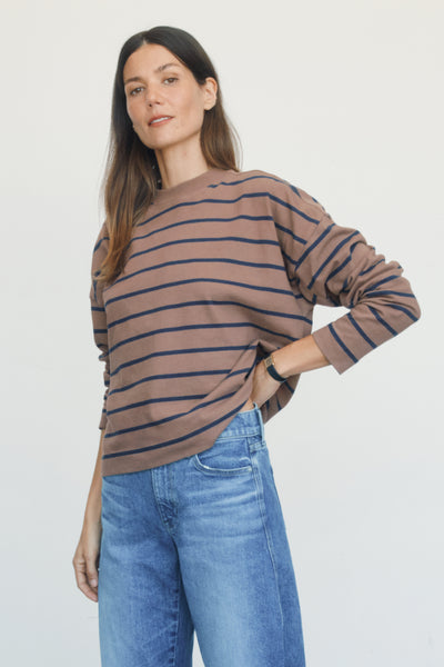 Thumbnail of Premium Cotton Long Sleeve Cropped T-Shirt