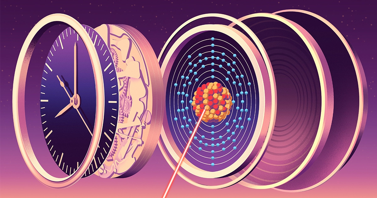 Thumbnail of The First Nuclear Clock Will Test if Fundamental Constants Change | Quanta Magazine