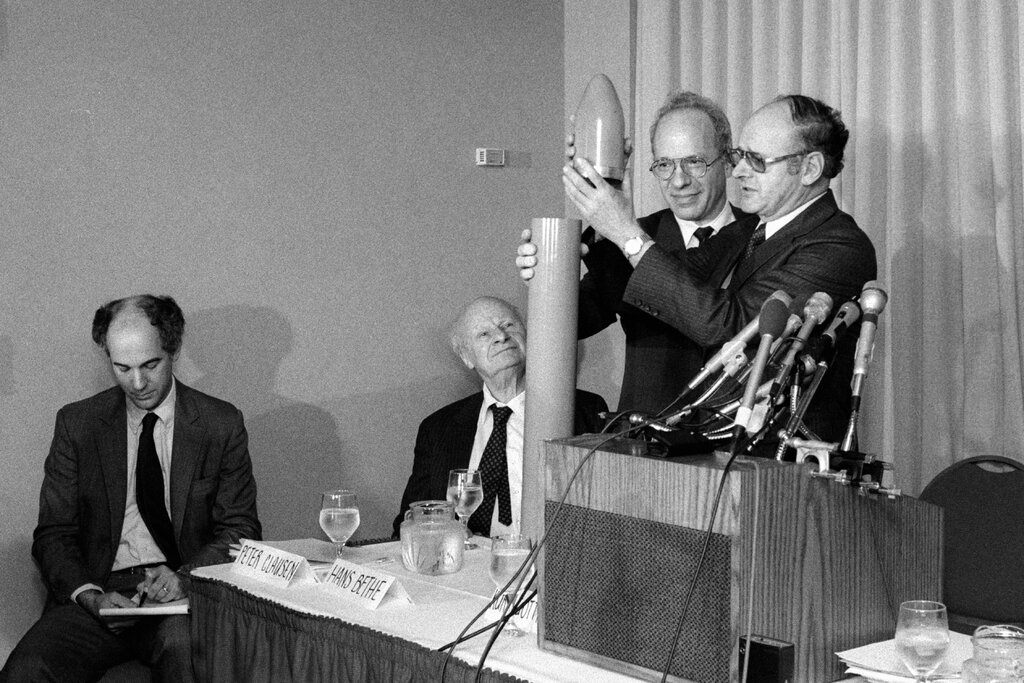 Thumbnail of A Scientist Fighting Nuclear Armageddon Hid a 50-Year Secret