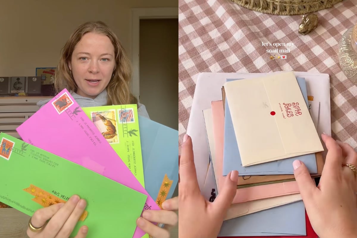 Thumbnail of Young people are leading a snail mail revival