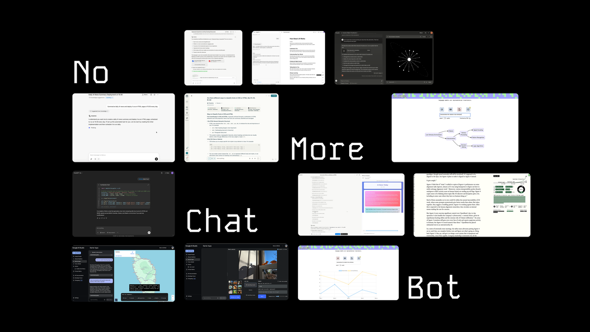 Thumbnail of In A World Without Chatbots