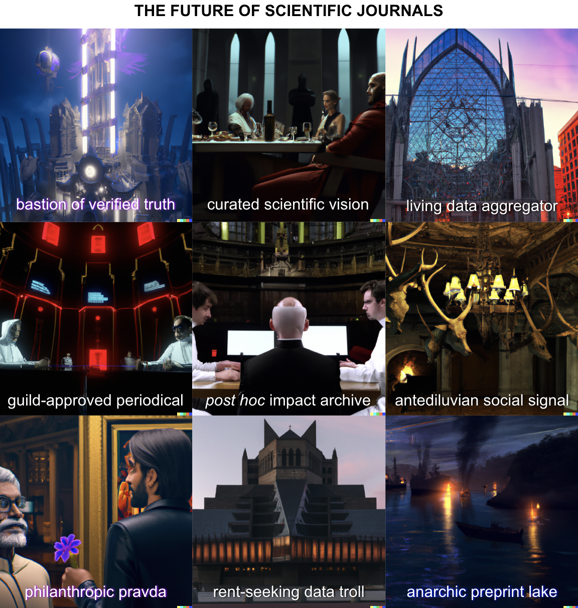 Thumbnail of Do We Still Need Journals?