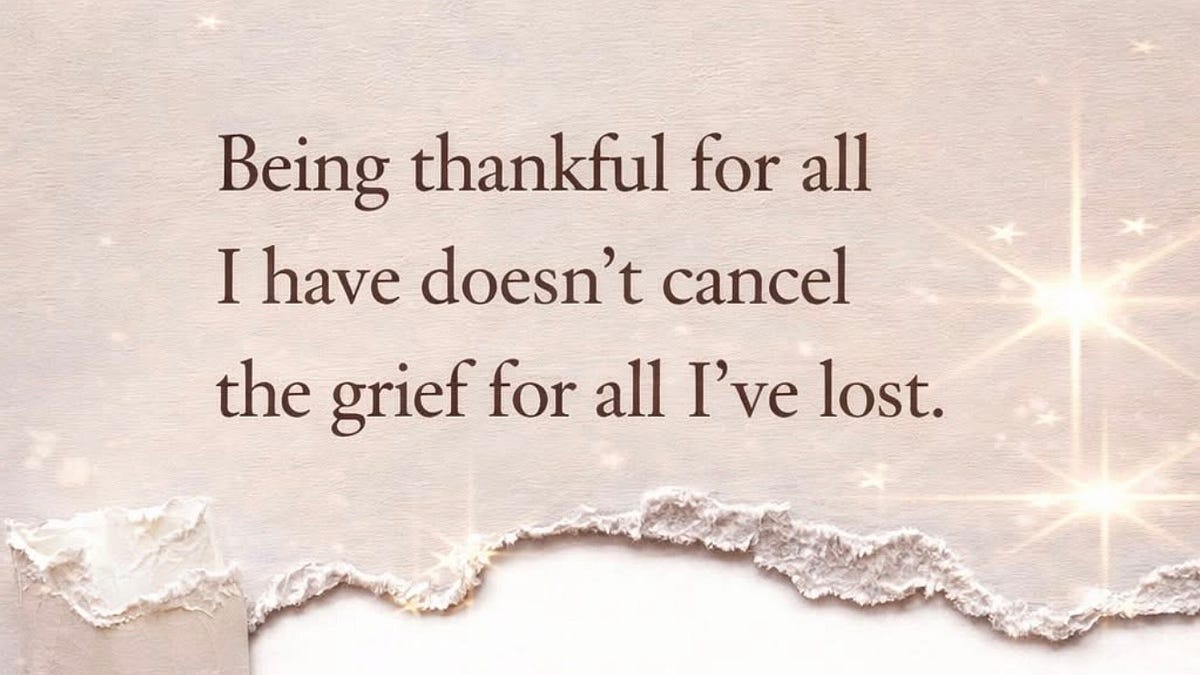Thumbnail of Grief and Gratitude