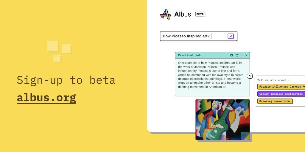 Thumbnail of Albus, AI App, explore any topic - powered by ChatGPT
