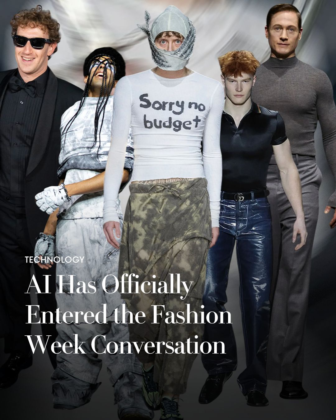 Thumbnail of #bryanjohnson #parisfashionweek #ai | Vogue Business