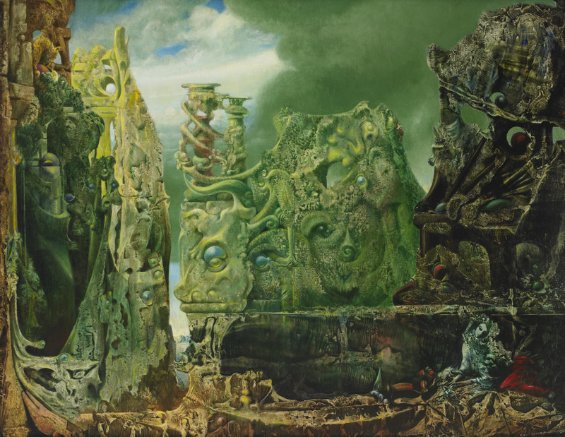 Thumbnail of The Eye of Silence, 1943 - by Max Ernst