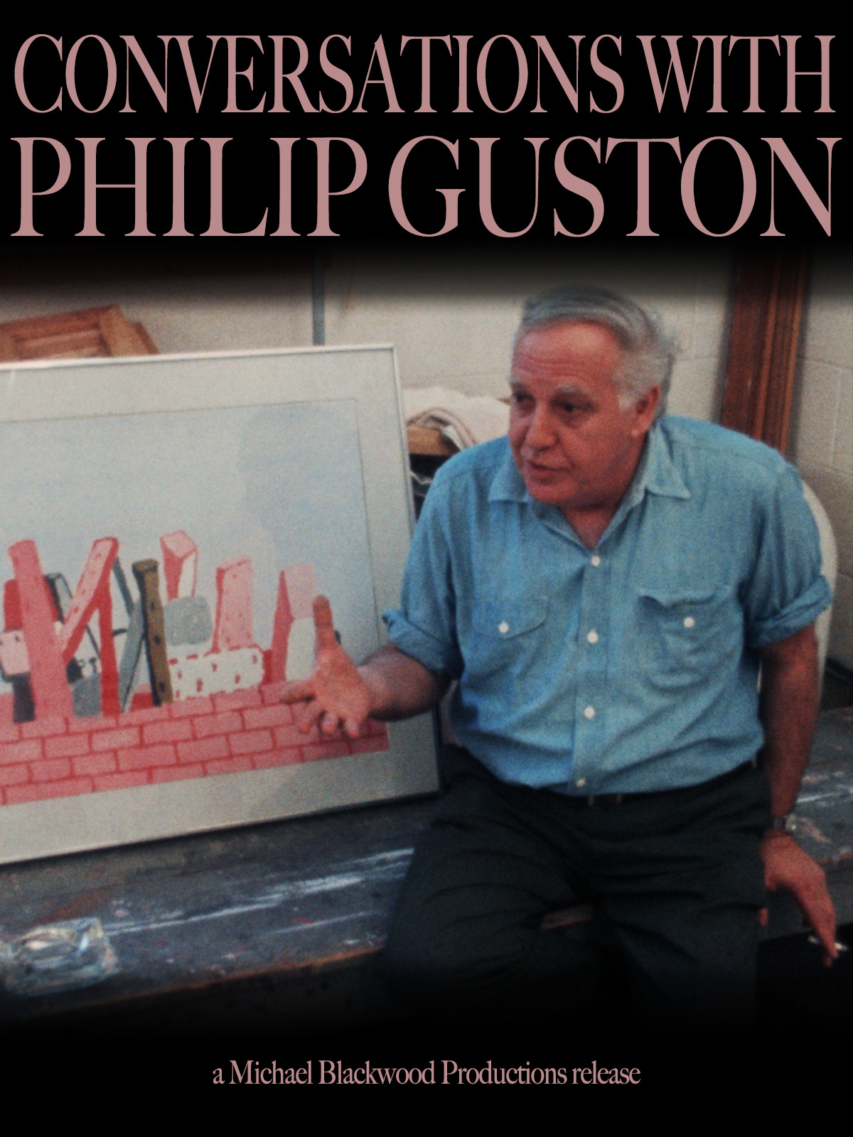 Thumbnail of Conversations with Philip Guston