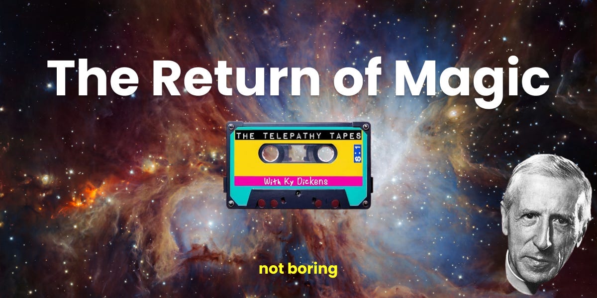 Thumbnail of The Return of Magic