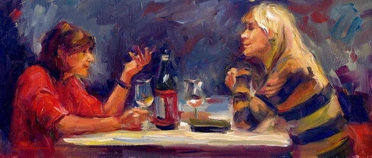 Thumbnail of the art of staying in touch