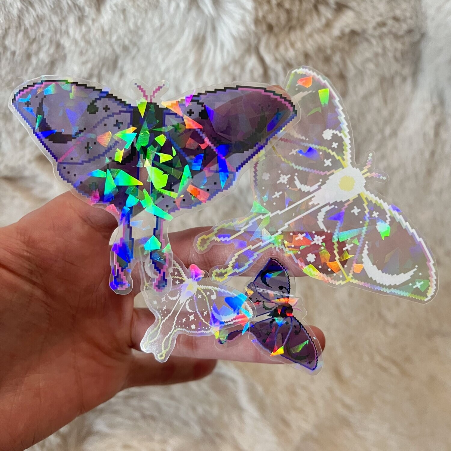 Thumbnail of CELESTIAL MOTH STICKER PACK
