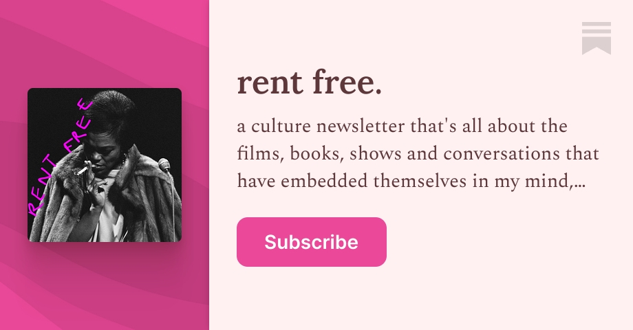 Thumbnail of rent free. | ayan artan | Substack