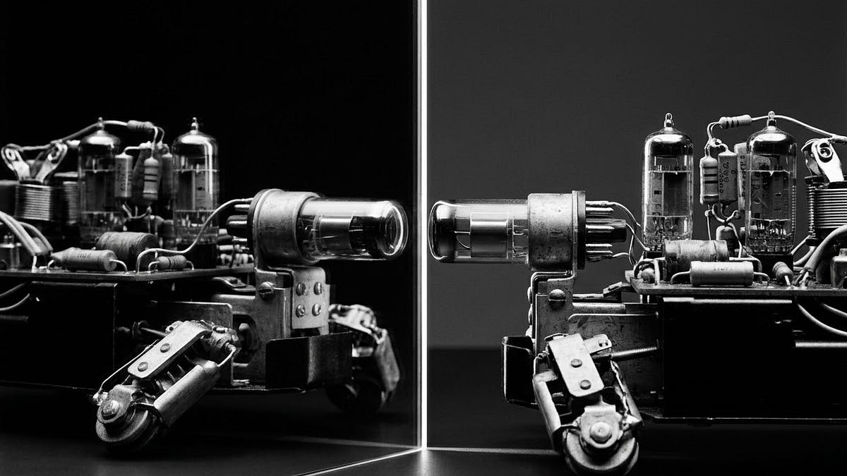 Thumbnail of What a 1948 robot turtle can teach us about our AI anxiety today