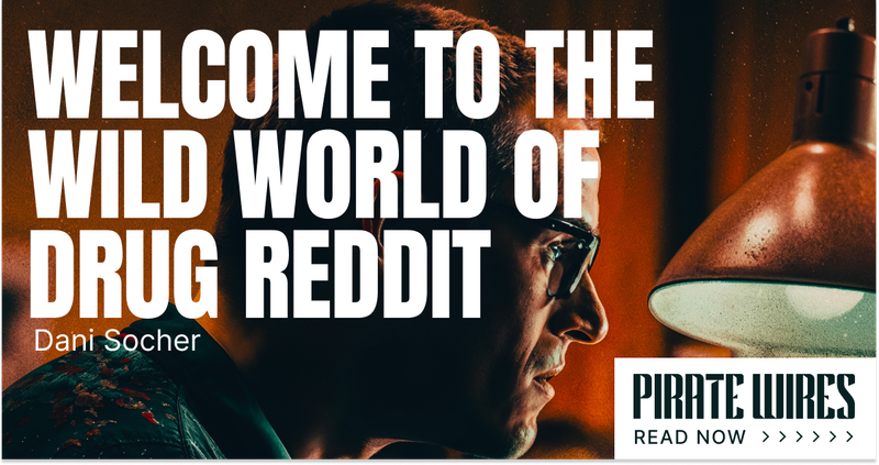 Thumbnail of Welcome to the Wild World of Drug Reddit