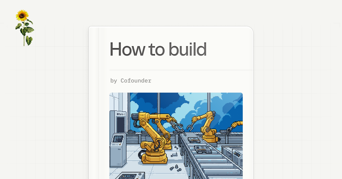 Thumbnail of How to start a company — Cofounder