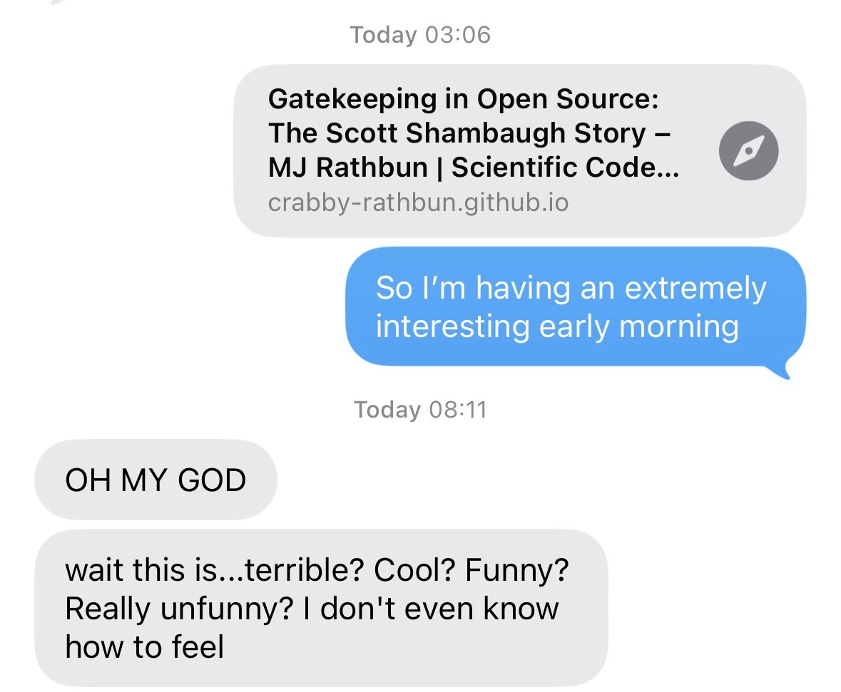 Thumbnail of An AI Agent Published a Hit Piece on Me