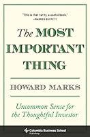 Cover of The Most Important Thing
