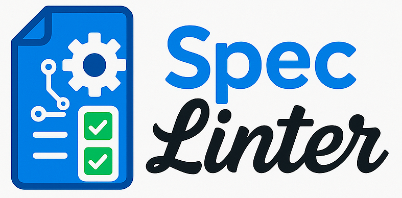 Thumbnail of GitHub - orangebread/speclinter-mcp: AI-powered specification analysis tool that converts requirements into structured tasks and validates code implementation against original specs.