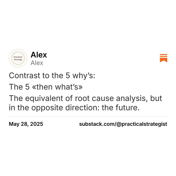 Thumbnail of Alex on Substack