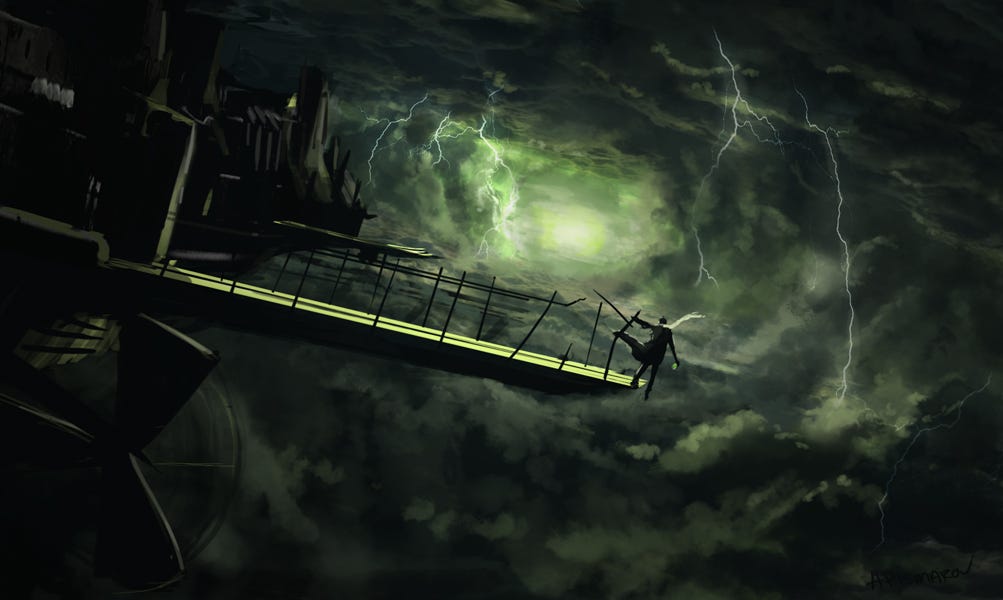 Thumbnail of Looking into the Abyss