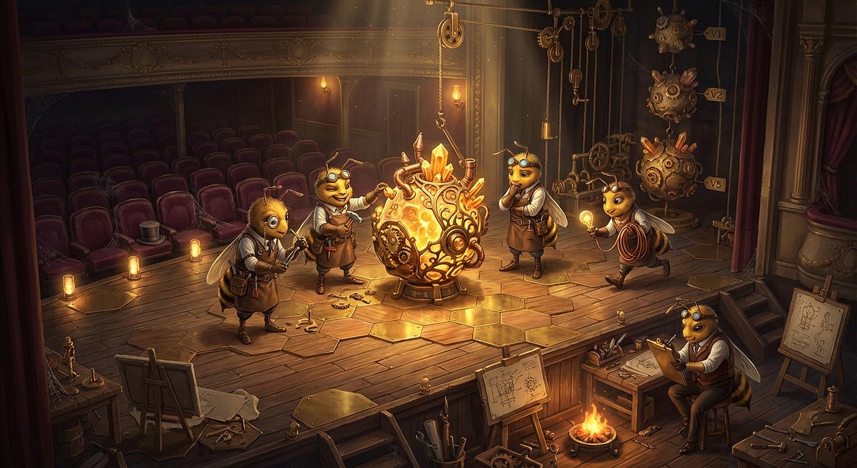 Thumbnail of The Anthropic Hive Mind