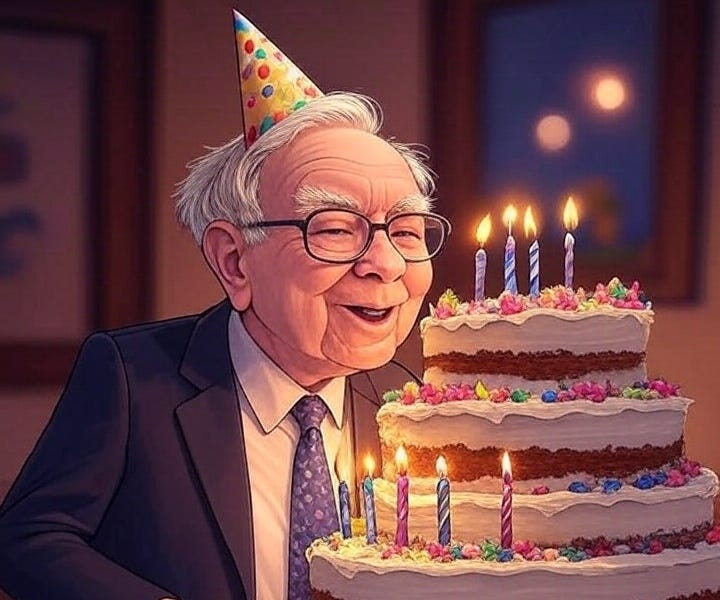 Thumbnail of Warren 95: A Collection of My Favorite Buffett-isms