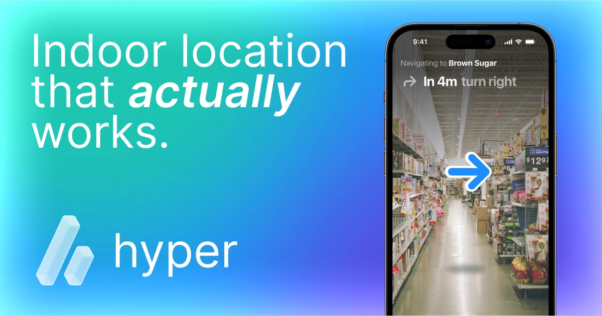 Thumbnail of Hyper | Indoor Location that actually works