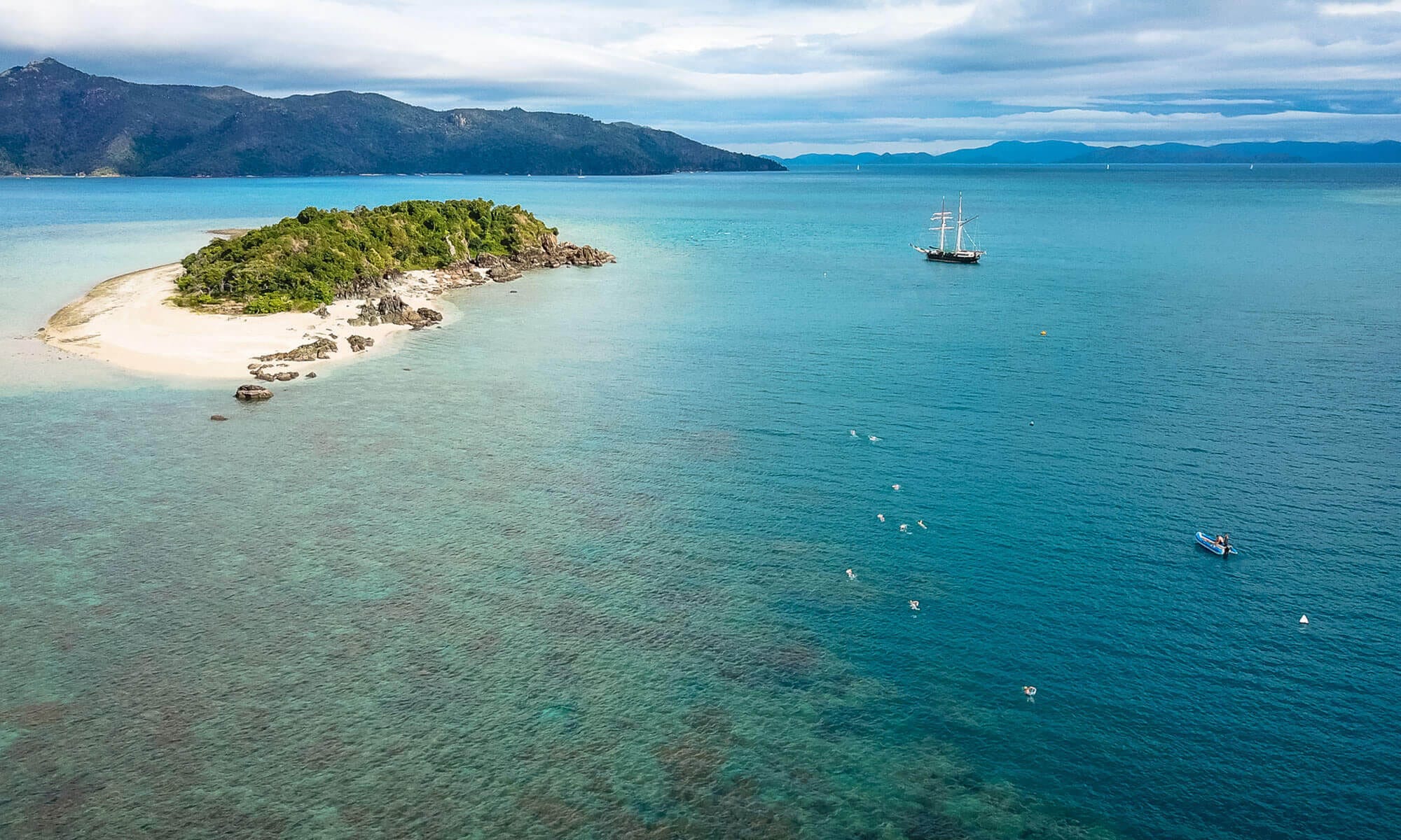 Thumbnail of Swim The Whitsundays - Tall Ship Open Water Swimming Tour