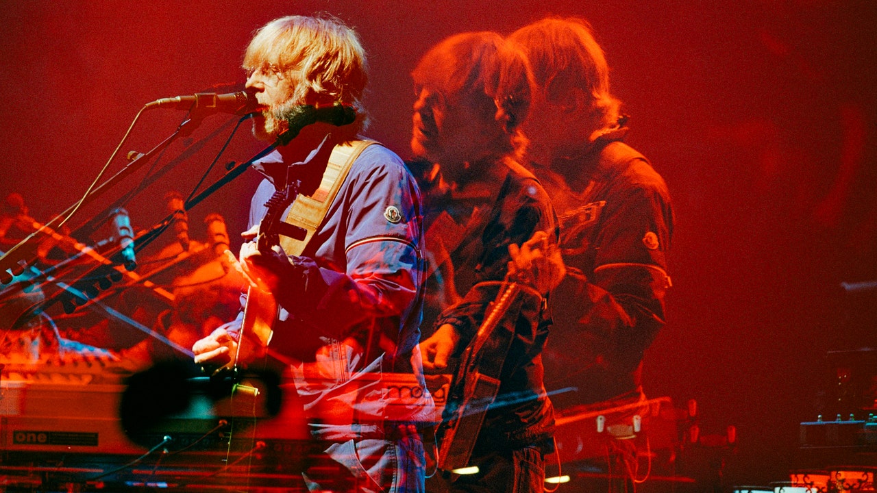 Thumbnail of After Forty Years, Phish Isn’t Seeking Resolution
