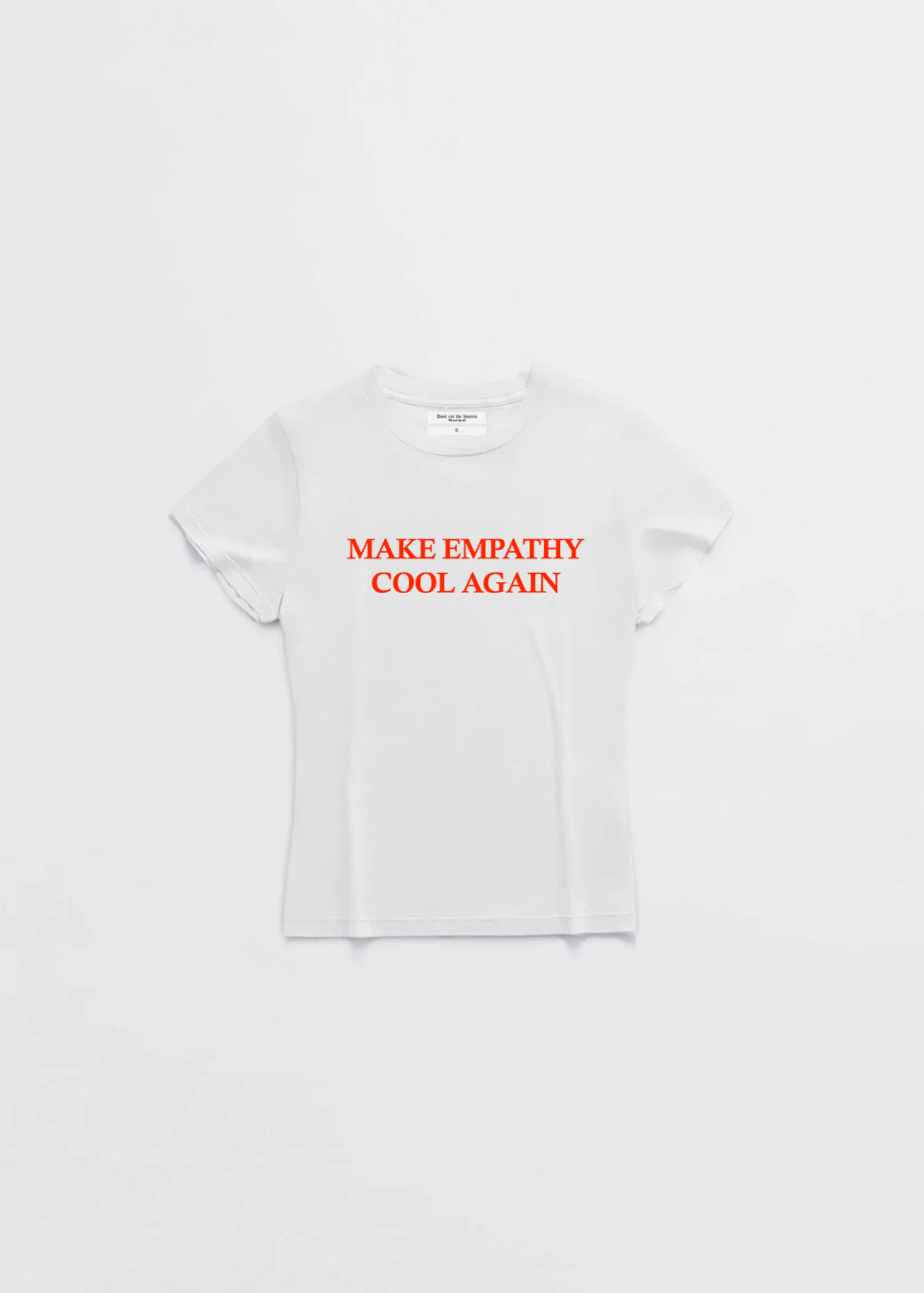 Thumbnail of MAKE EMPATHY COOL AGAIN BABY TEE