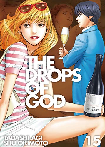 Cover of Drops of God Vol. 15 (comiXology Originals)
